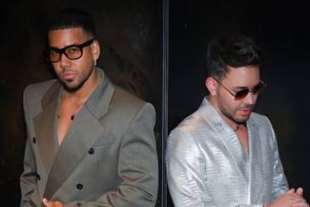 Todo listo para el concierto de Romeo Santos y Prince Royce en el Estadio Rommel Fernández