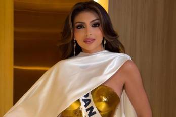 Mirna Caballini, Miss Universo Panamá, se encuentra lista para la gran final de Miss Universo 2025.