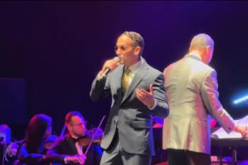 Hijo de Willie Colón revive su música en el Bellas Artes de Puerto Rico