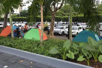 Parque Omar recibirá a personas que no se sientan seguras en sus hogares tras el terremoto