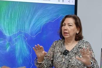 Luz Graciela de Calzadilla, directora General del IMHPA