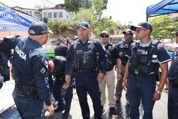 El incidente ocurrió en medio de las acciones preventivas desplegadas para reforzar la seguridad durante los Carnavales 2026.