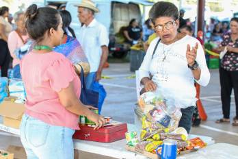 Alimentos baratos llegarán en seis puntos del país.