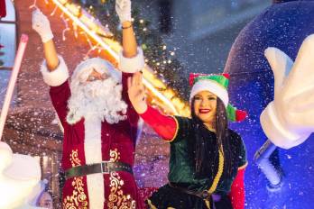 El 6 de diciembre comienza la Navidad en Panamá con el encendido del árbol.