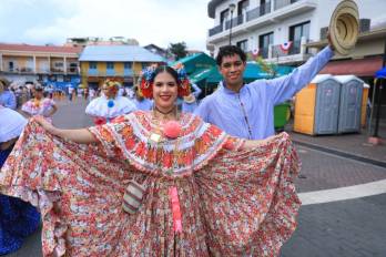 El próximo desfile de las Mil Polleras será el 17 de enero de 2026.