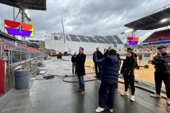 Delegación de Federación Panameña de Fútbol inspecciona sedes del Copa Mundial de la FIFA 2026