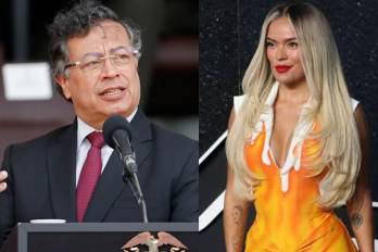 Karol G envía mensaje al presidente electo de Colombia y recibe respuesta de Gustavo Petro