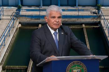 El Presidente Mulino reconoce complejidad del problema de agua en Azuero