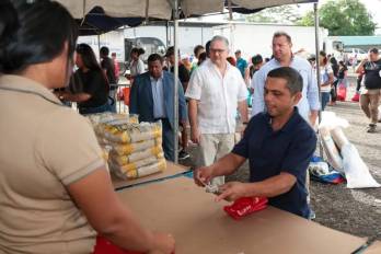 El IMA proyecta llevar alimentos a bajo costo a más regiones del país.