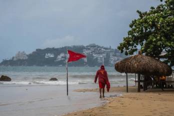 El Huracán Polo sigue intenso en el Pacífico, sin amenaza para Panamá