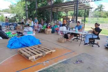 El Minsa refuerza atención médica y controles sanitarios en albergues tras el terremoto.