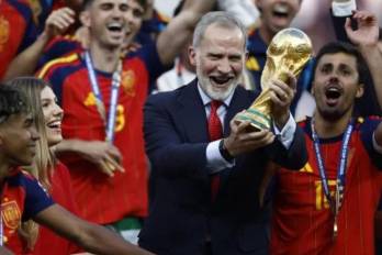 El rey Felipe VI celebra el segundo Mundial de España con un emotivo mensaje a La Roja