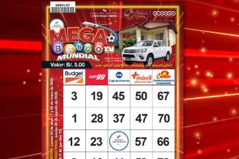 Mega Bingo TV Mundial 2026 ofrecerá viajes, casa y auto.