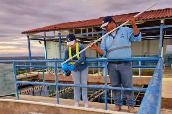 Se recomienda no consumir el agua hasta que el Idaan lo recomiende.