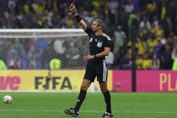 Slavko Vinčić impartirá justicia en la final entre España y Argentina