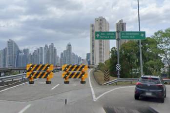 Cierres y desvíos temporales modificarán la circulación por el Corredor Sur durante este fin de semana.