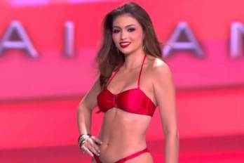 Panamá dijo presente con fuerza en la preliminar de traje de baño del Miss Universo 2025