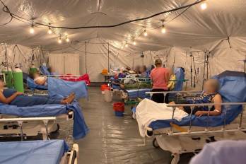 La CSS avanza en la recuperación de sus instalaciones y la reorganización de los servicios médicos afectados por el sismo.