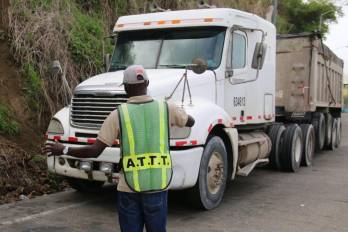La ATTT recordó que estas restricciones buscan garantizar la seguridad vial.