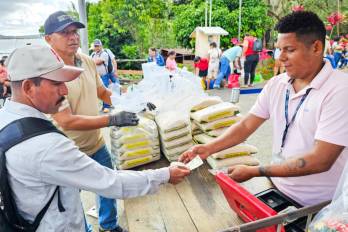 El IMA anuncia agroferias en todo el país este lunes y martes
