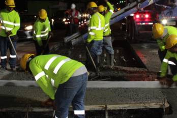 El MOP iniciará reparaciones nocturnas para mejorar la seguridad vial en el Puente de Las Américas.