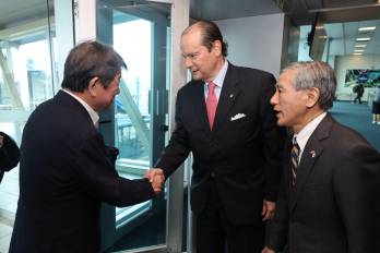 Japón ratifica su respaldo al Canal de Panamá y anuncia mayor cooperación tecnológica