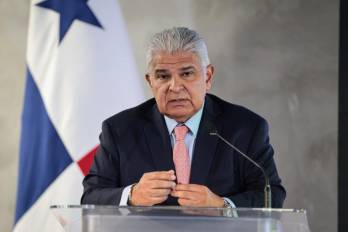 ‘Me gustaría que los otros poderes del Estado también nos acompañen o mejoren las leyes’, dijo Mulino.