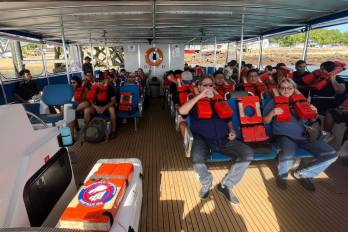 La AMP reporta récord de pasajeros durante las fiestas patrias.