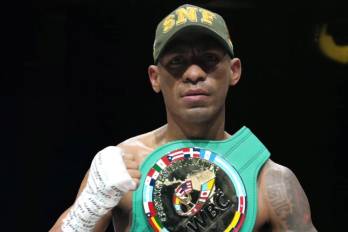 Detención arbitral define derrota de Núñez ante Herrera