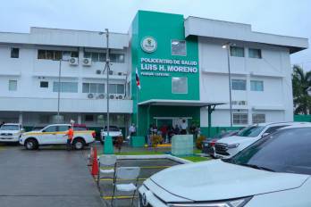 Policentro de salud Luis H. Moreno de Parque Lefevre.