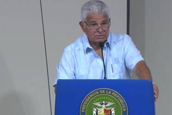 Presidente de Panamá José Raúl Mulino
