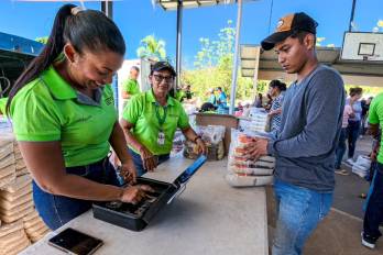 Agroferias del IMA llegan con precios bajos a varias regiones del país