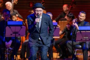 Rubén Blades y Roberto Delgado &amp; Orquesta representan a Panamá en los Premios Grammy 2026.