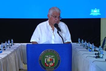 Presidente de la República, José Raúl Mulino