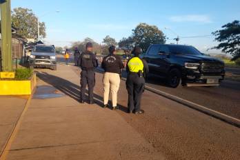 Operativo vial deja más de 1,800 infracciones en dos días