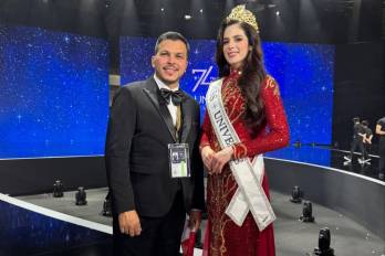 Fátima Bosch, Miss Universo 2025 podría visitar Panamá en los próximos días