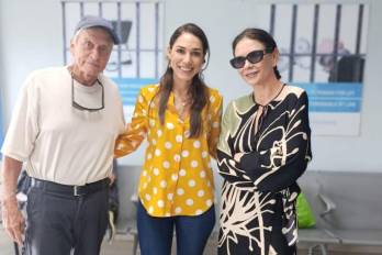 La presencia de las estrellas internacionales ha generado gran expectativa entre residentes.