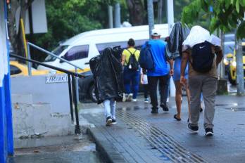 La emergencia sísmica mantiene en alerta a las autoridades panameñas