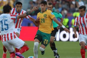 Jugador de Australia en el Mundial, Cristian Volpato, bajo investigación tras operativo policial