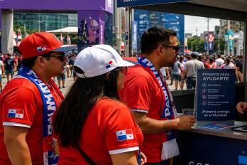 Panamá emite guía de seguridad para aficionados que viajarán al Mundial 2026