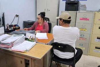 El traslado de archivos obliga a suspender servicio en Prestaciones Económicas.