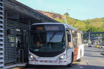 Antes de abordar el servicio de MiBus, el rutero puede darte la información necesaria para saber si es el bus correcto.