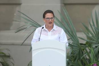 Ilya Espino define las prioridades de su gestión al frente del Canal de Panamá