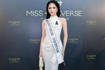 Huong Giang hace historia en Miss Universo como primera concursante transgénero de Asia.