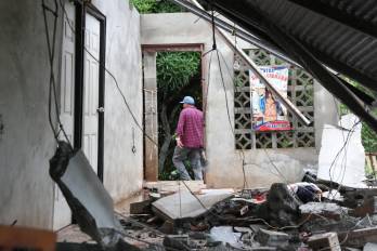 Afectados por el sismo tendrán exoneración de tasas para obras de reparación