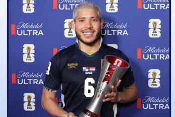 Cristian Martínez, la figura de Panamá ante Croacia en el Mundial
