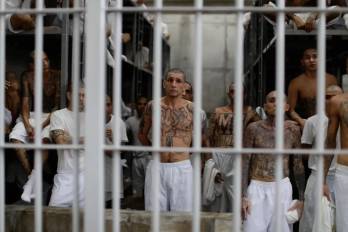 El presidente Bukele estima que cerca del 50% de los colaboradores ocasionales de pandillas evaluados podría acceder a una salida anticipada de prisión..