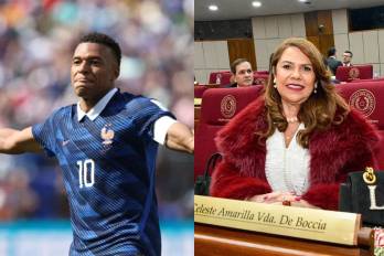 Mbappé responde con dureza a senadora paraguaya por comentarios racistas