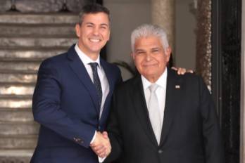 Presidente Santiago Peña invita a Mulino a la suscripción del acuerdo Mercosur–Unión Europea