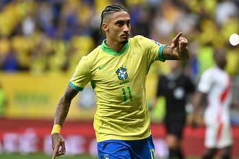 Máxima preocupación en la selección brasileña por la lesión de Raphinha